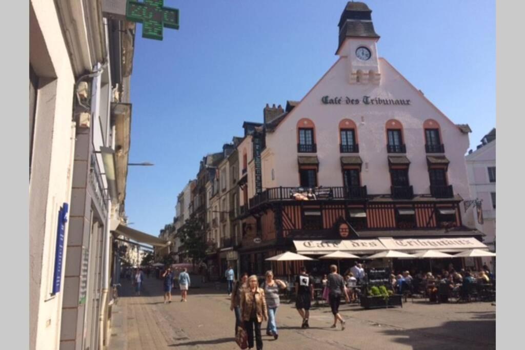 Le Petit Baigneur Hyper Centre Wifi Gratuit Leilighet Dieppe Eksteriør bilde